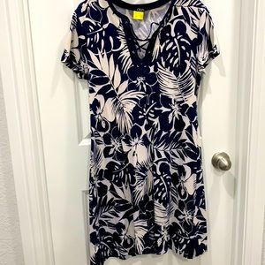 Chaps dress size large